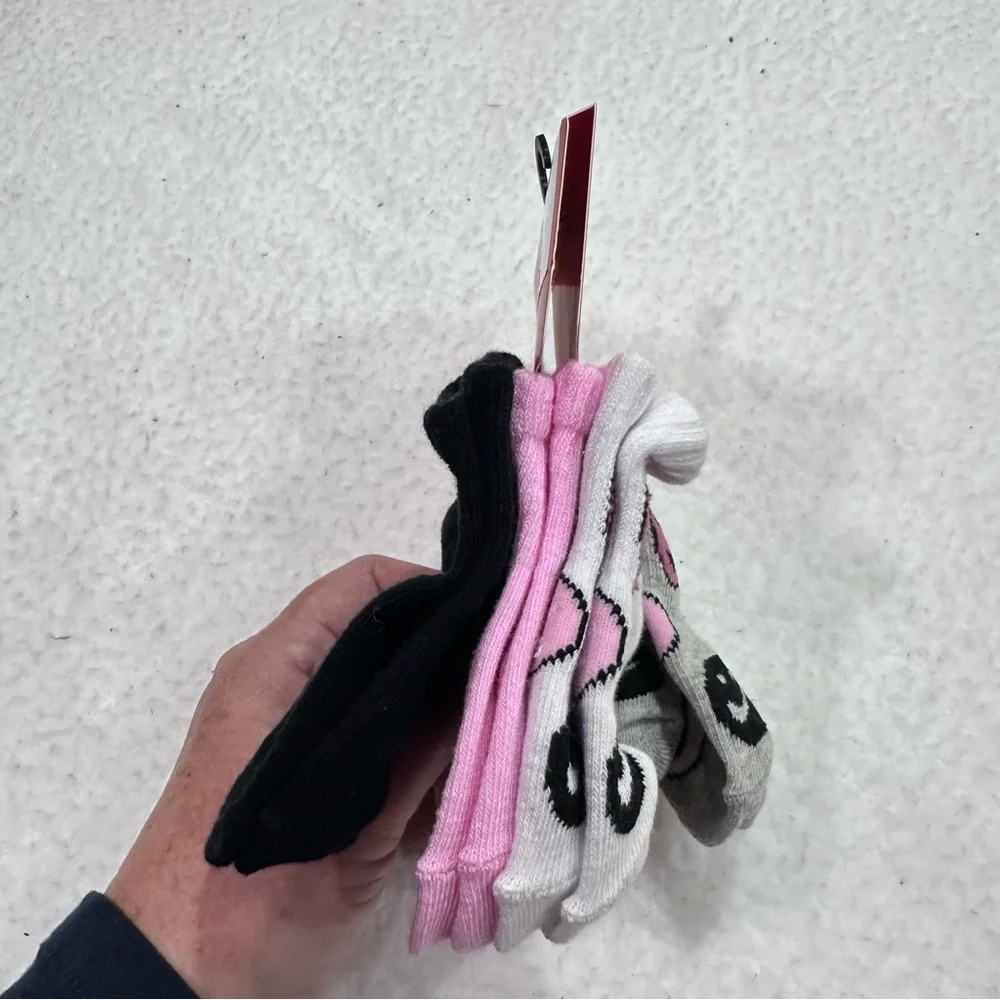 Nike Kids' Smiley Face Ankle Socks